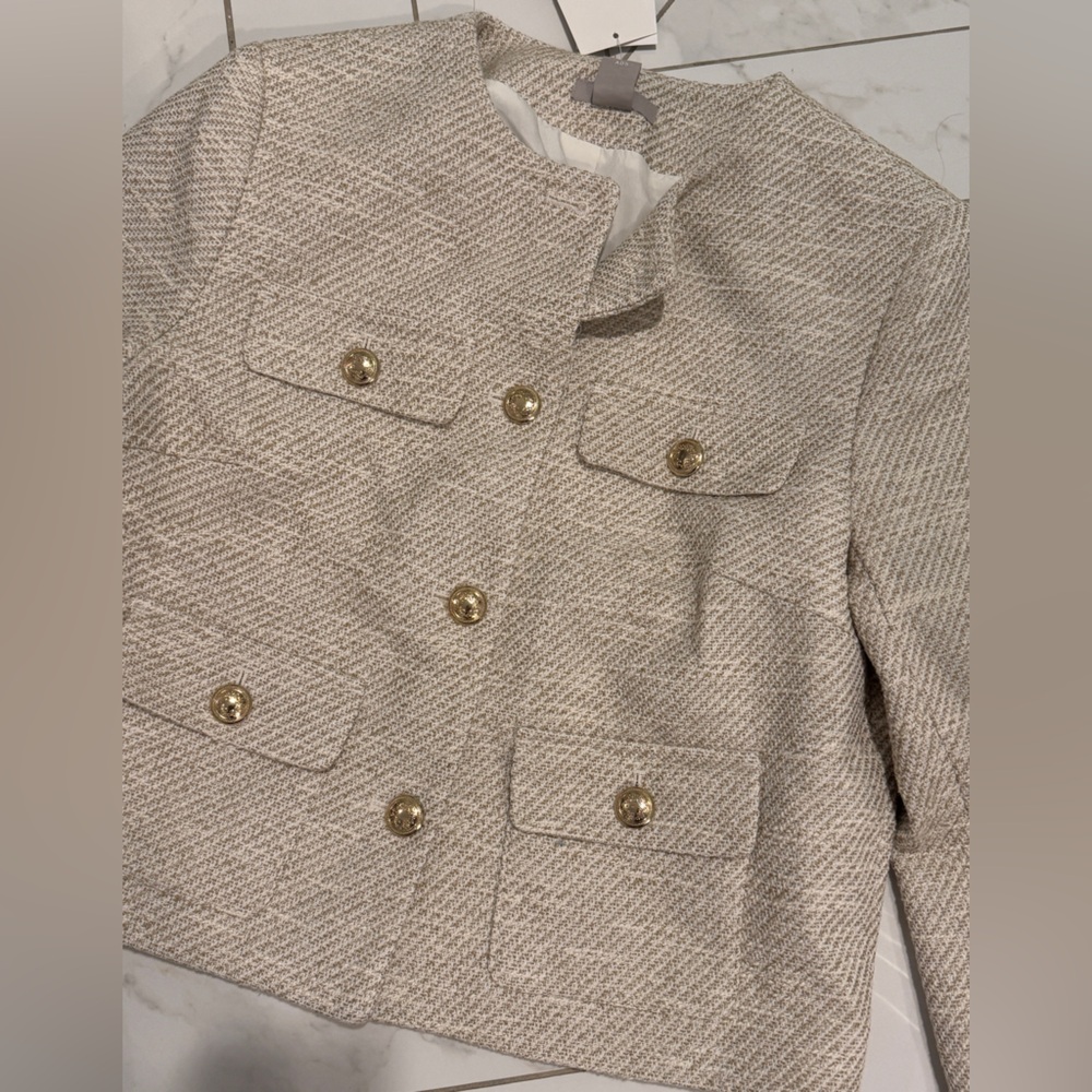 Textured Weave Jacket - Picture 5 of 5